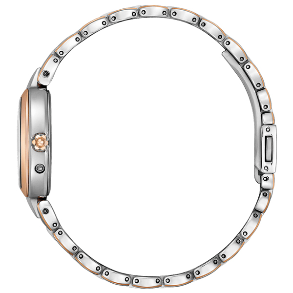 取寄品 正規品 CITIZEN シチズン エクシード ES9484-55W EXCEED 光発電エコ・ドライブ トノーケース レディース腕時計 送料無料_1