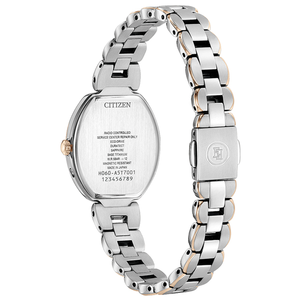 取寄品 正規品 CITIZEN シチズン エクシード ES9484-55W EXCEED 光発電エコ・ドライブ トノーケース レディース腕時計 送料無料_2