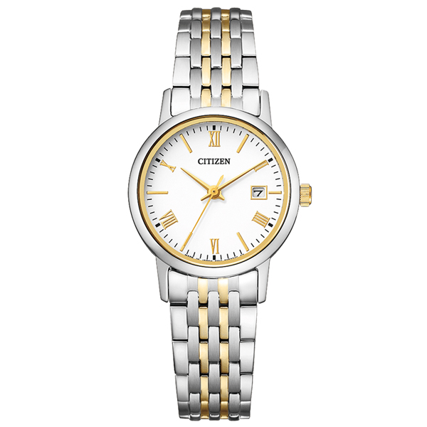 取寄品 正規品 CITIZEN シチズン シチズンコレクション EW1584-59C COLLECTION ラウンドフェイス ペアウォッチ レディース腕時計 送料無料