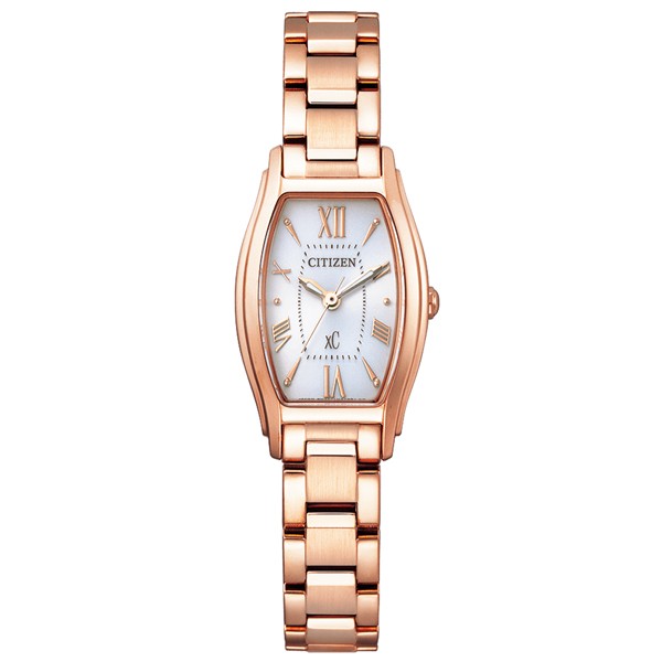 取寄品 正規品 CITIZEN シチズン クロスシー EW5543-54A basic collection トノーケース レディース腕時計 送料無料の通販は 42,075円