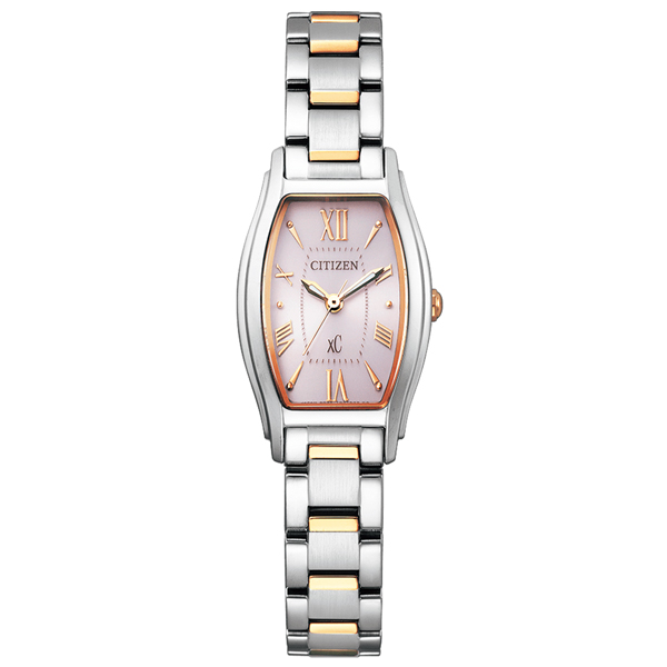 取寄品 正規品 CITIZEN シチズン クロスシー EW5544-51W basic collection トノーケース レディース腕時計 送料無料