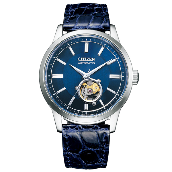 取寄品 正規品 CITIZEN シチズン シチズンコレクション NB4020-11L COLLECTION ラウンドフェイス 自動巻き メンズ腕時計 送料無料