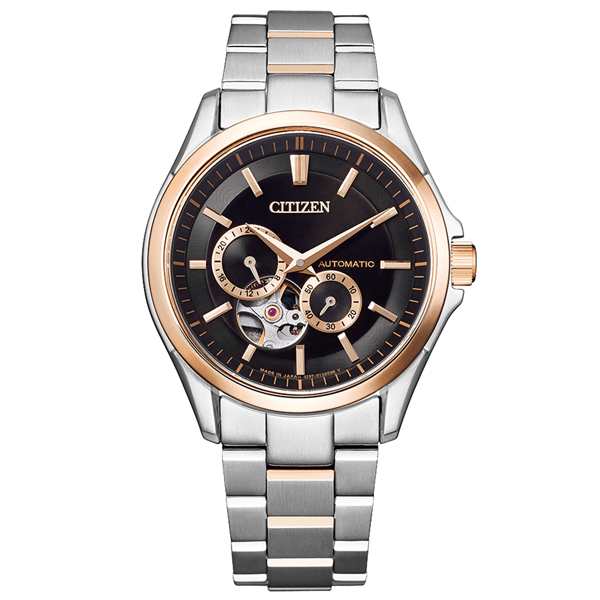 取寄品 正規品 CITIZEN シチズン シチズンコレクション NP1014-51E COLLECTION ラウンドフェイス 自動巻き メンズ腕時計 送料無料