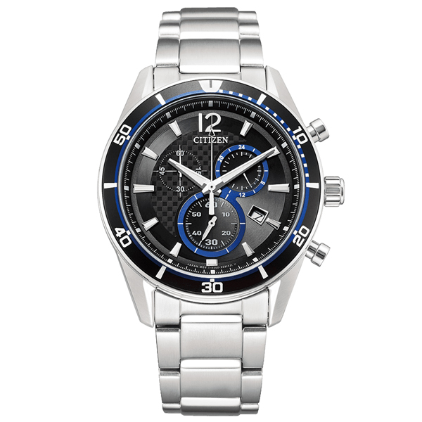 取寄品 定まり品 CITIZEN シチズン シチズン寄せあわせ VO10-6741F COLLECTION ラウンド人間の顔 エコ・運転 メンズウオッチ 貨物輸送無料