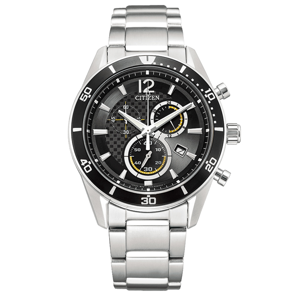 取寄品 定まり品 CITIZEN シチズン シチズン寄せあわせ VO10-6742F COLLECTION ラウンド人間の顔 エコ・運転 メンズウオッチ 貨物輸送無料