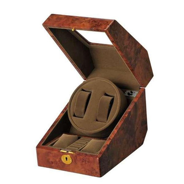 取寄品 LUHW ローテンシュラガー 木製2連ワインディングマシーン 2本巻き 2