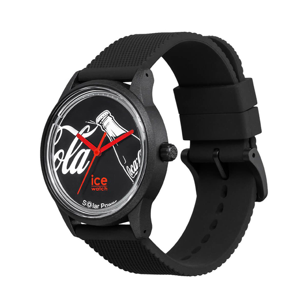 取寄品 正規品 ice watch アイスウォッチ 018512 Coca-Cola & ice watch コカ・コーラコラボ コカ・コーラ&アイスウォッチ Medium ミディアム 腕時計 送料無料_1