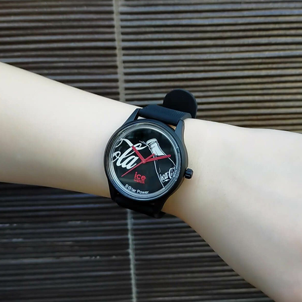 取寄品 正規品 ice watch アイスウォッチ 018512 Coca-Cola & ice watch コカ・コーラコラボ コカ・コーラ&アイスウォッチ Medium ミディアム 腕時計 送料無料_5