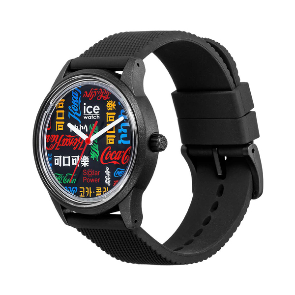 取寄品 正規品 ice watch アイスウォッチ 019618 Coca-Cola & ice watch コカ・コーラコラボ コカ・コーラ&アイスウォッチ Medium ミディアム 腕時計 送料無料_1