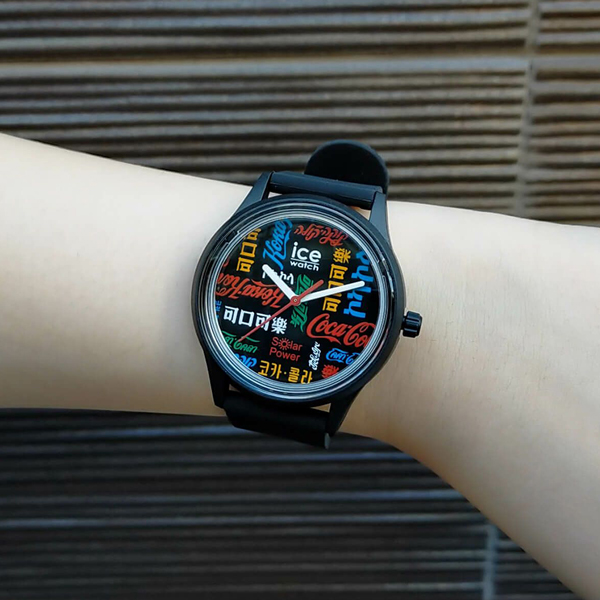 取寄品 正規品 ice watch アイスウォッチ 019618 Coca-Cola & ice watch コカ・コーラコラボ コカ・コーラ&アイスウォッチ Medium ミディアム 腕時計 送料無料_5