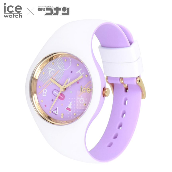 正規品 ice watch アイスウォッチ MUD042 名探偵コナン×アイスウォッチ コラボモデル 灰原哀 限定モデル Medium ミディアム 腕時計 送料の通販は 12,848円