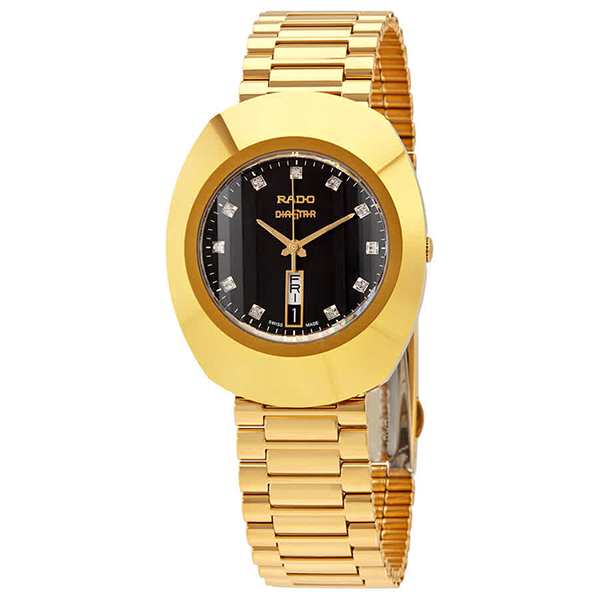 取寄品 RADO ラドー 腕時計 R12304313 オリジナル ダイアスター Rado The Original DiaStar メンズ腕時計 送料無料の通販は