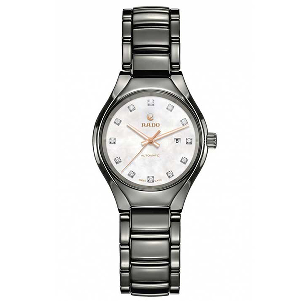 取寄品 RADO ラドー 自動巻き腕時計 R27243902 トゥルー オートマティック ダイヤモンズ Rado True Automatic Diamonds レディース腕時計 送料無料