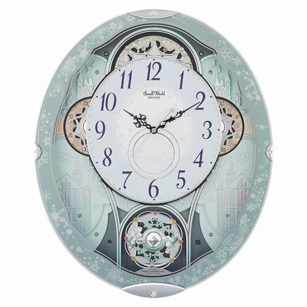 リズム時計工業　スモールワールドヴァーティカル　からくり時計　メロディ リズム時計工業 スモールワールドヴァーティカル からくり時計