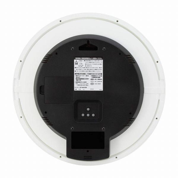 取寄品 正規品 RHYTHM リズム時計 8FYA03SR03 スタンダード フィットウェーブリブA03 アナデジ表示 掛け時計_1