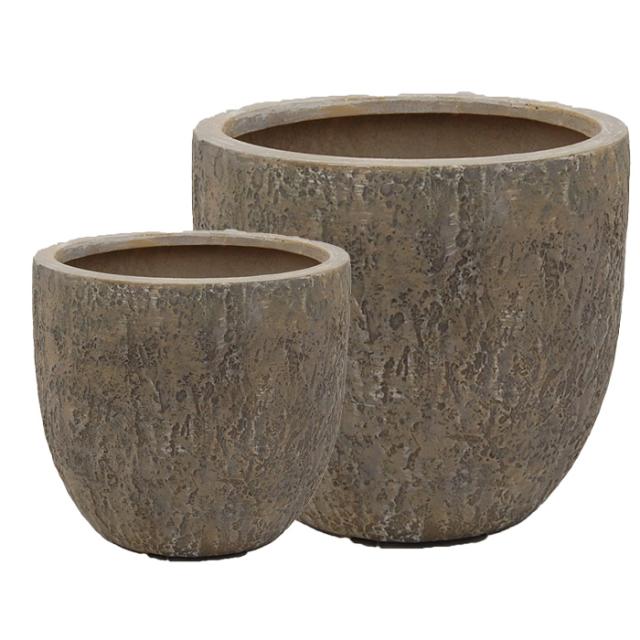 資 13号丸深 PL-6123 SM 2個セット 送料無料 植木鉢 mkbの通販は 17,700円