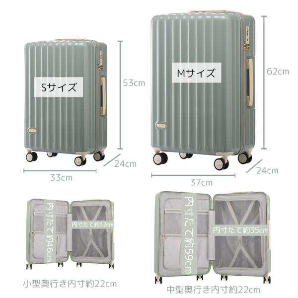 スーツケース 機内持ち込み 大型 小型 安い 超軽量 フレーム Sサイズ ...