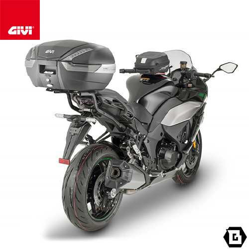 GIVI 4130FZ MONORACK モノラック リアキャリア リアボックス用