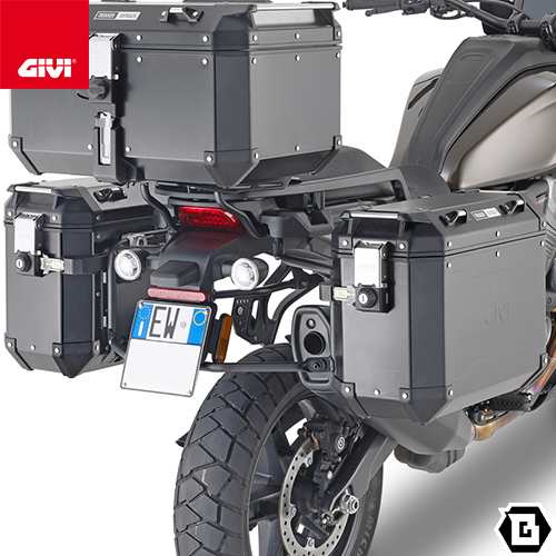 販売売上 GIVI PLO8400CAM サイドケースホルダー PL ONE-FIT CAM-SIDE