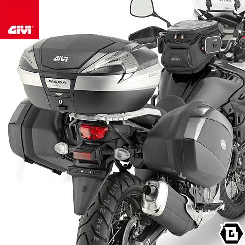 GIVI PLX3112 サイドケースホルダー V37 / V35シリーズ用／SUZUKI DL