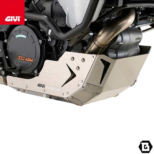 正規品販促激安』 GIVI RP7703 スキッドプレート／KTM 1290 SUPER