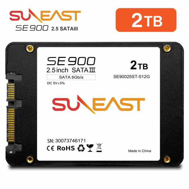 SUNEAST 2TB NVMe SSD PCIe Gen 4.0×4 with