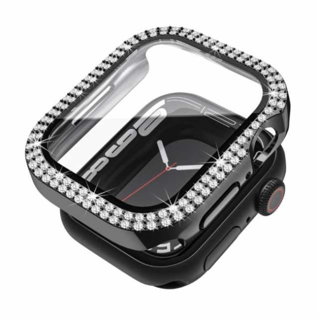 Gra AppleWatchキラキラバンドアップルウォッチカバーベルト - 金属ベルト