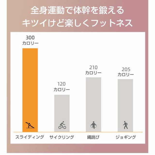 スライドボード・ スケーティングボード・ サイクルボード ・バランスボード