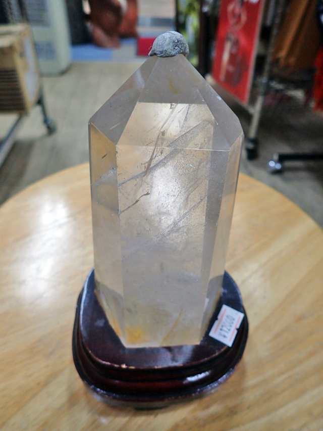 水晶　六角柱