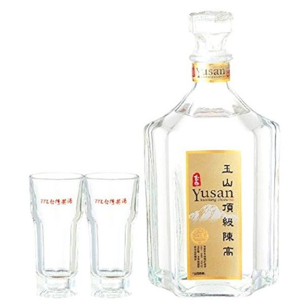 台湾白酒　台湾 玉山 高梁酒　50度　660ML、台湾の最高峰「玉山」の名を持つ台湾白酒です♪_1