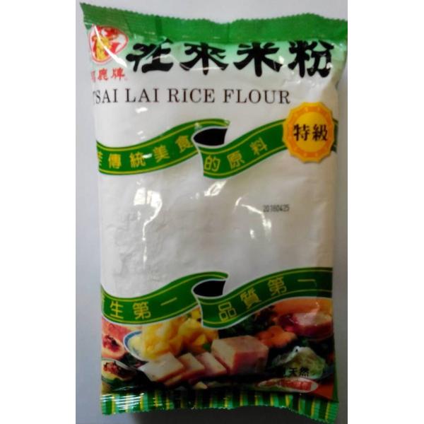 横浜中華街　福鹿牌　在来米粉（お米の粉）特級　業務用　600g X 20袋（1ケース売り）、台湾産、純天然、不含防腐剤♪_1