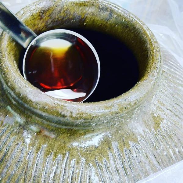 唐宋紹禮・有名中華料理店御用達・12年陳（12年熟成）・9リットル(9000ml)熟成甕入り紹興酒・送料無料・カメ紹興酒♪（写真注意：実際の商品は竹網がなし）_3