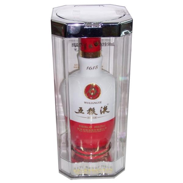 中国白酒　五粮液1618（ 五糧液1618 ）52度　500ML、”1618”には「順調満帆」や「商売繁盛」の意味合いがあり、大変縁起のよい数字をかついでいます♪_1