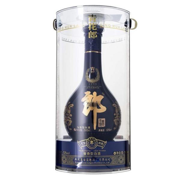 送料無料】中国白酒【醤香型白酒】 青花郎酒（あおはなろうしゅ） 53度