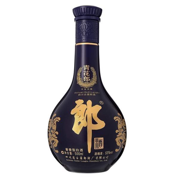 古酒【郎】 四川省古蘭郎酒厂 53° 500ml 未開封 - 飲料/