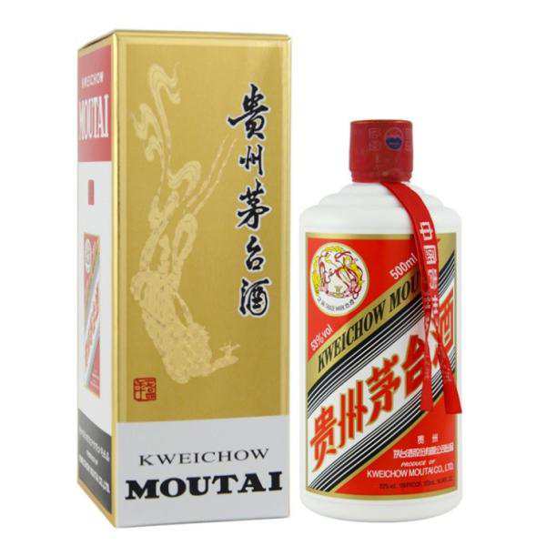 貴州茅台酒（マオタイシュ）　飛天牌　500ml 53度（1本）送料無料・端午節・父の日・お歳暮！お中元！冬のギフト特集