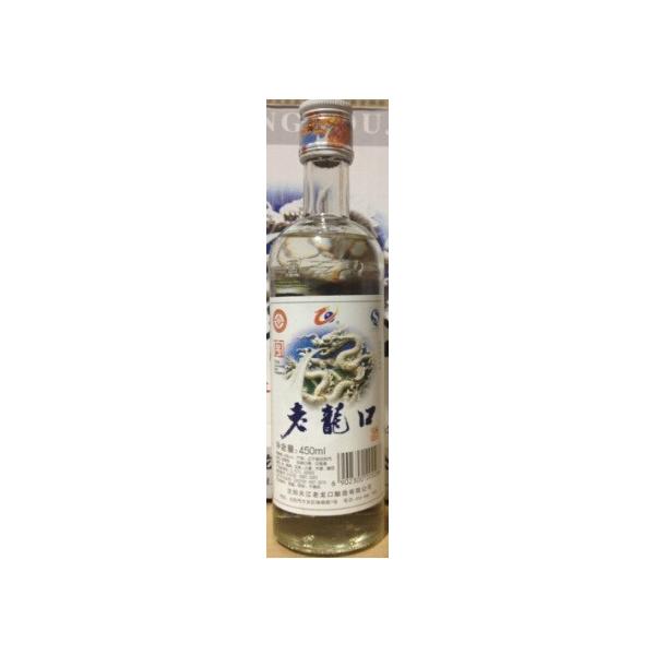 横浜中華街 老龍口（ろうろんこう）瓶 450ml（1本）42度！中国白酒