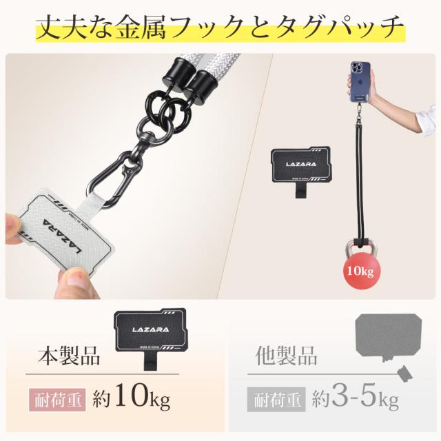 全機種対応✨PRADA スマホショルダー ネックストラップ 楽天市場】TORRAS スマホ ストラップ ショルダー スマホ