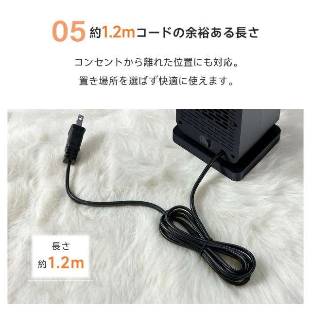 激アツ価格2000円OFF開催中！】セラミックヒーター ヒーター