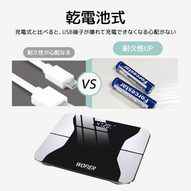 2026最新版】体重計 体脂肪計 体組成計 高精度 スマホ連動 Bluetooth