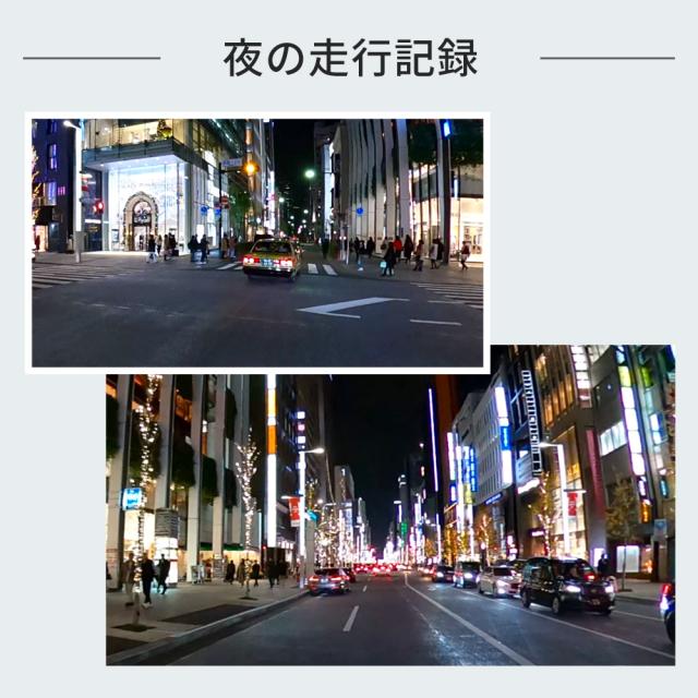【サンシェードおまけプレゼント】ドライブレコーダー ミラー型 4K 1440P 高画質 SONYセンサー 12インチ 前後カメラ 同時録画 24時間駐車監視 地デジ干渉対策 32GB高速SDカード付き HDR/WDR_7