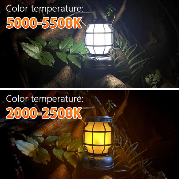 ランタン led ソーラー 充電 超高輝度 1000ルーメン 2色
