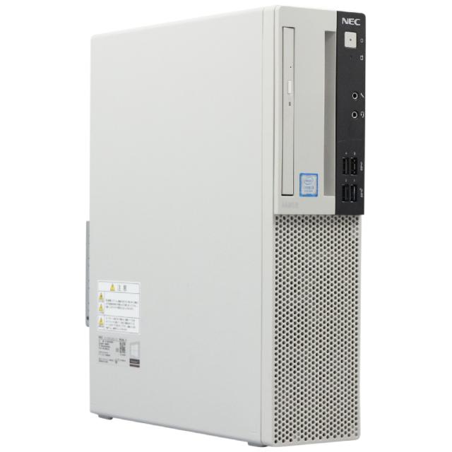中古パソコン NEC Mate MUL36L-5 Windows11 デスクトップ 一年保証 第9世代 Core i3 9100 3.6(〜最大4.2)GHz MEM:8GB SSD:256GB(新品) DVDマルチ 無線LAN:なし Win11Pro64bit 中古 パソコン 中古デスクトップパソコン 中古品 Windows11Pro_1