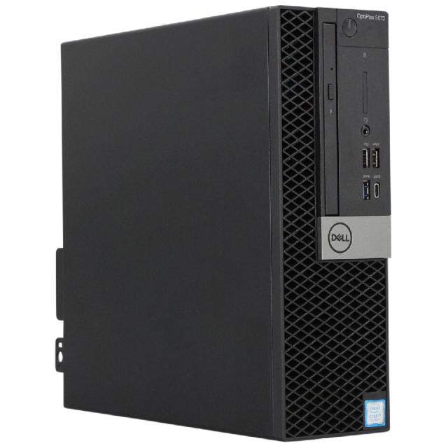 中古パソコン DELL OptiPlex 5070 SF Windows11 デスクトップ 一