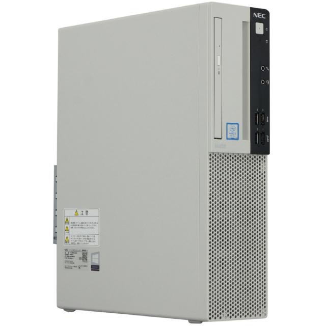 中古パソコン NEC MRM28L-4 Windows11 デスクトップ 一年保証 第8世代 Core i5 8400 2.8(〜最大4.0)GHz MEM:8GB SSD:512GB(新品) DVDマルチ Win11Pro64Bit_1