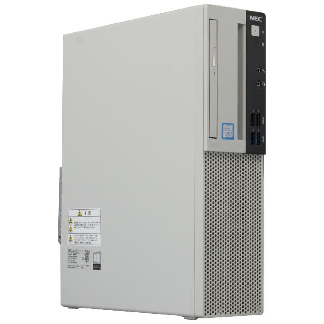 中古パソコン NEC Mate MRL36L-5 Windows11 デスクトップ 一年保証 Core i3 9100 3.6(〜最大4.2)GHz MEM:8GB SSD:512GB(新品) DVDマルチ 無線LAN:なし Win11Pro64bit