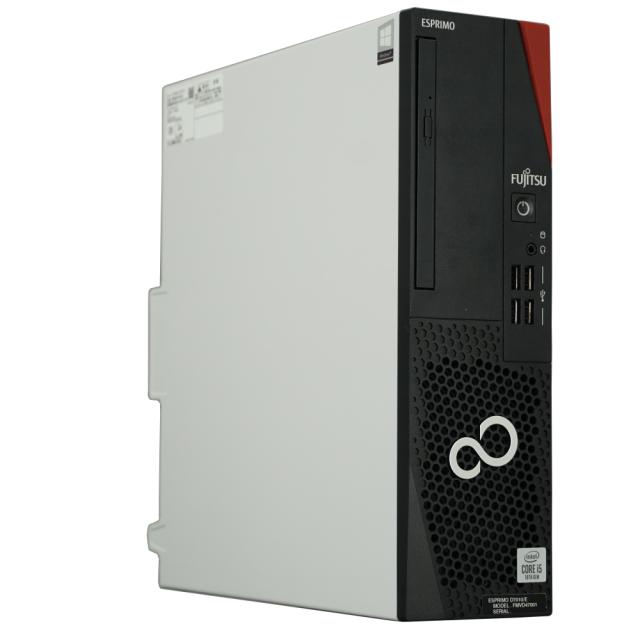 富士通 ESPRIMO D7010/E Core i5 10500 3.1GHz/16GB/256GB(SSD)/Multi