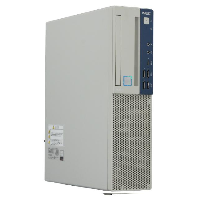 中古パソコン | NEC | Mate MKL36B-5 | Windows11 | デスクトップ | 一年保証 | 第9世代 | Core i3 9100 3.6(〜最大4.2)GHz | MEM:8GB | SSD:512GB(新品) | 光学ドライブ非搭載 | 無線LAN:なし | Win11Pro64bit_1