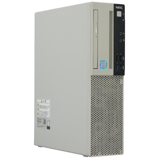 中古パソコン | NEC | Mate MKL36A-4 | Windows11 | デスクトップ | 一年保証 | 第8世代 | Core i3 8100 3.6GHz | MEM:8GB | SSD:512GB(新品) | DVDマルチ | 無線LAN:なし | Win11Pro64bit_1