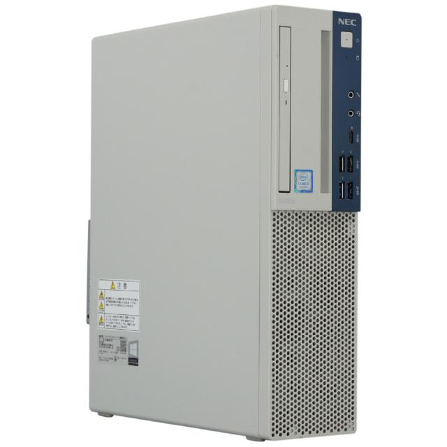 中古パソコン | NEC | Mate MKM30B-5 Windows11 デスクトップ 一年保証 第9世代 Core i5 9500 3.0(〜最大4.4)GHz MEM:16GB SSD:512GB(新品) DVD-ROM 無線LAN:あり Win11Pro64bit_1